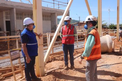 notícia: Obras da Usina da Paz em Parauapebas seguem em ritmo avançado no sudeste do Pará