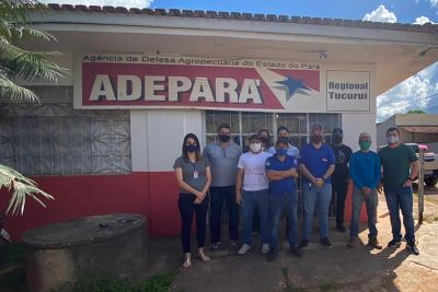 notícia: Em Tucuruí, Adepará alinha planos de ações em reunião técnica