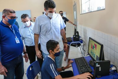 notícia: Governo entrega reconstrução e ampliação de escola com modalidade de tempo integral, em Capitão Poço