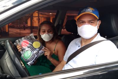 notícia: Ação educativa do Detran mede conhecimento de motoristas sobre leis de trânsito
