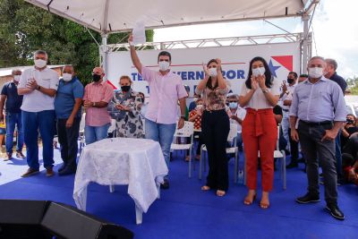 notícia: Governo do Estado assina convênio para obras de infraestrutura em São João de Pirabas
