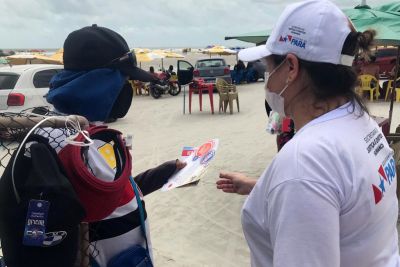 notícia: Em Salinas, Sejudh promove ação educativa de combate às drogas e direito do consumidor