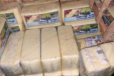notícia: Sefa apreende 15,3 toneladas de queijo sem nota fiscal em Conceição do Araguaia