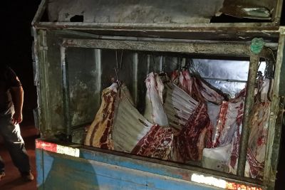notícia: Adepará mantém grupo operacional para coibir abate e comercialização clandestina de animais