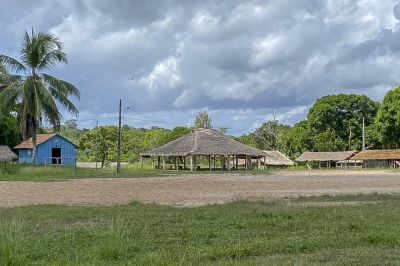 notícia: Gerência dos Povos Indígenas da Sejudh acompanha liderança em missão na TI Alto Rio Guamá