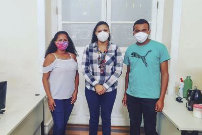 notícia: Sejudh discute com a comunidade quilombola Oxalá de Jacunday dificuldades na educação