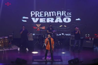 notícia: Preamar de Verão apresenta shows de sertanejo, brega e guitarrada no segundo final de semana