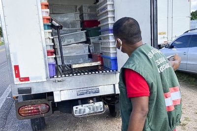 notícia: Adepará intensifica fiscalizações de cargas e veículos na divisa com o Estado do Maranhão