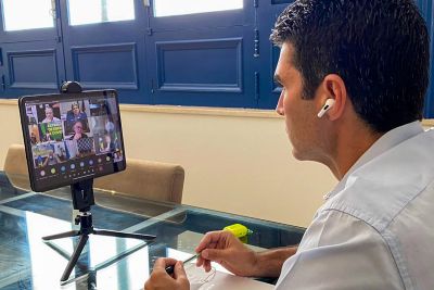 notícia: Governador solicita mais vacinas ao Pará em Fórum Nacional dos Governadores