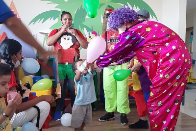 notícia: Abelardo Santos comemora 31 anos do ECA com ações no pronto-socorro infantil e na pediatria