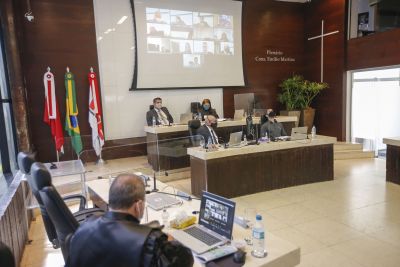 notícia: Tribunal de Contas do Pará (TCE) aprova, por unanimidade, as contas de 2020 do Governo do Estado