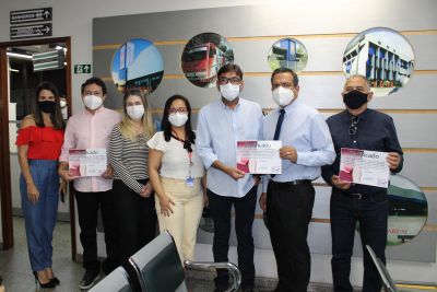 notícia: Hemopa certifica instituições municipais cujos servidores se destacaram na doação de sangue