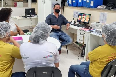 notícia: Sespa realiza oficina sobre alimentação saudável na prevenção do câncer no Oncológico Infantil