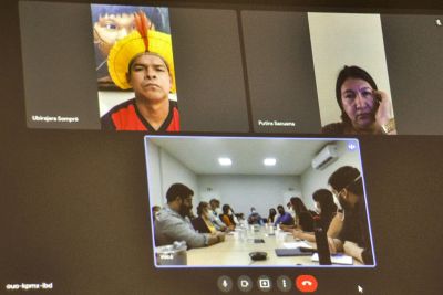 notícia: Sespa acolhe demandas das políticas de saúde dos povos indígenas