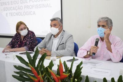notícia: Governo coopera com municípios para fortalecer a rede de ensino tecnológico e profissionalizante