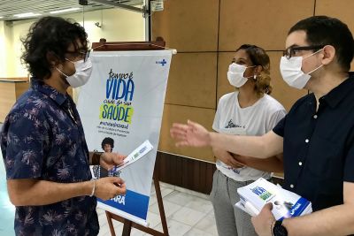 notícia: Dia do Homem: Sespa realiza ações e orienta sobre fluxo de atendimentos no SUS