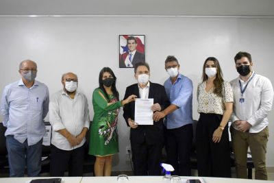 notícia: Codec assina protocolo para elevar o crescimento do setor produtivo em Rondon do Pará