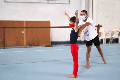 notícia: Seel incentiva a democratização da ginástica entre crianças e adolescentes 