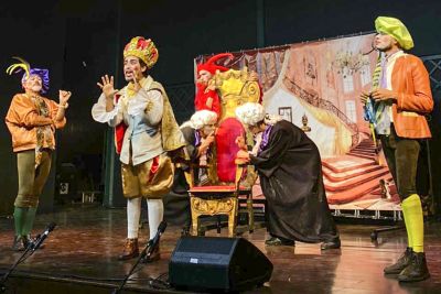 notícia: Preamar de Verão oferece teatro e música no palco do Gasômetro