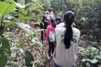 notícia: Programação 'Um Dia no Parque' incentiva contato com áreas protegidas