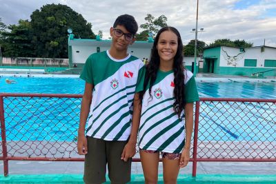 notícia: Atletas paraenses vão disputar pela primeira vez o Brasileiro de natação