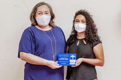 notícia: Aluna de Paragominas representa o Pará na comemoração do Programa Jovem Senador