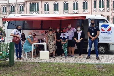 notícia: Procon Pará realiza mais de 50 atendimentos na cidade e na praia de Ajuruteua, em Bragança