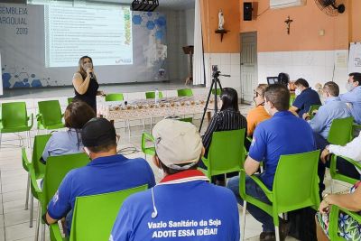 notícia: Grupo de Trabalho orienta produtores sobre boas práticas de pimenta-do-reino em Baião 