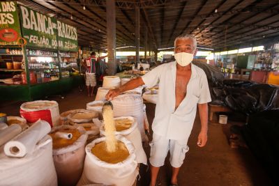 notícia: Estado e prefeitura se unem para revitalizar feira municipal de Xinguara