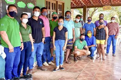 notícia: Ideflor-Bio promove oficina sobre Diagnóstico Rural Participativo em Juruti