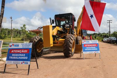 notícia: Estado autoriza a pavimentação da rodovia Transmaú, no Nordeste do Pará