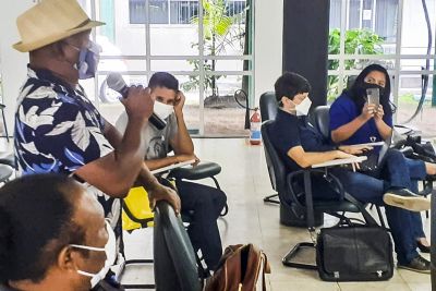 notícia: Quilombolas participam de reuniões promovidas pela Semas sobre o CAR e Agenda Climática