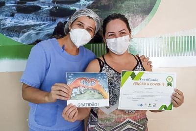 notícia: Redução dos casos de Covid aumenta oferta de leitos clínicos no Hospital Regional do Leste