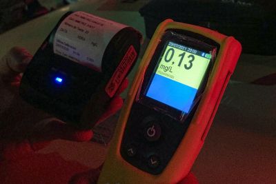 notícia: Alcoolemia e o não uso do capacete lideram infrações de trânsito neste fim de semana 