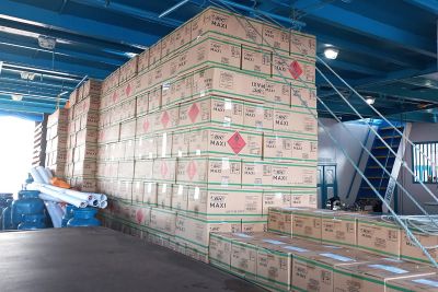 notícia: Sefa apreende mais de 194 mil isqueiros em Óbidos e descobre empresa irregular