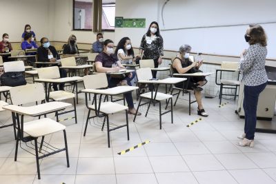 notícia: Escola de Governança Pública do Pará abre inscrições para cursos presenciais em agosto 