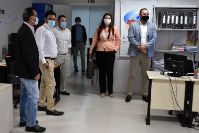 notícia: Gestores do Pará e Amazonas discutem avanços no transporte hidroviário de passageiros
