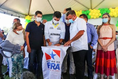 notícia: Estado garante obras de infraestrutura em quatro municípios da Região do Xingu