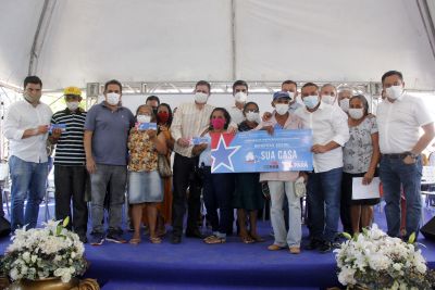 notícia: Recursos do 'Sua Casa' beneficiam 85 famílias em Santa Maria das Barreiras
