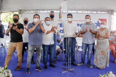 notícia: Estado e prefeituras de Santa Maria das Barreiras e Santana do Araguaia vão recuperar estradas vicinais