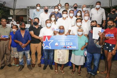 notícia: 'Sua Casa' melhora condições de moradia e aquece o comércio em Conceição do Araguaia