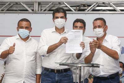 notícia: Governo investe na revitalização das principais vias comerciais de Conceição do Araguaia