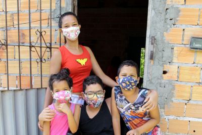 notícia: TerPaz completa dois anos de serviços oferecidos a moradores do bairro do Icuí-Guajará, em Ananindeua