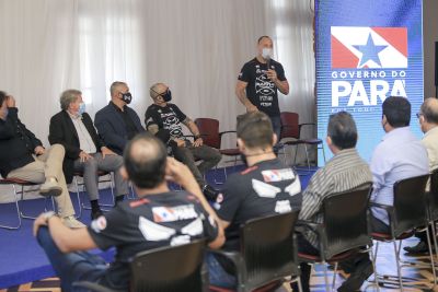 notícia: Governo apoia a 21ª edição do Iron Man, com 12 lutas em Belém 
