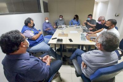 notícia: Núcleo de Gerenciamento de Transporte Metropolitano quer o fim de alagamentos na BR