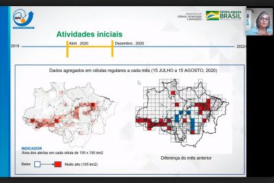 notícia: Pará é o primeiro a usar ferramenta do Inpe para monitorar crimes ambientais