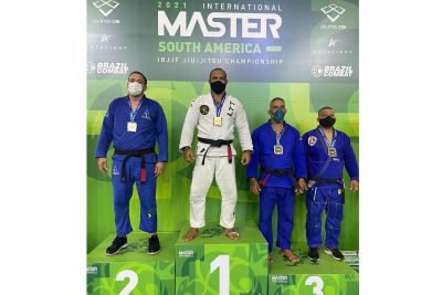 notícia: Atletas de Jiu-jitsu apoiados pela Seel são medalha de ouro em eventos fora do Pará