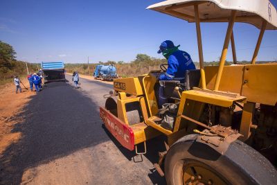 notícia: Obras garantem trafegabilidade na PA-447, na região sul do Pará