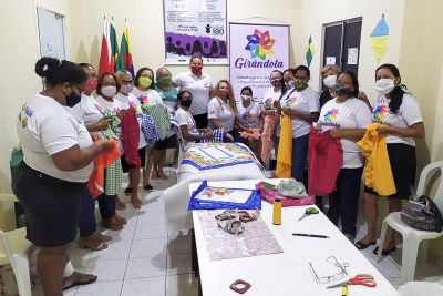 notícia: Bragança recebe mais uma etapa do Projeto Girândola da Secretaria de Justiça (Sejudh)