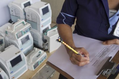 notícia: Hospital Regional dos Caetés oferece vaga para comprador